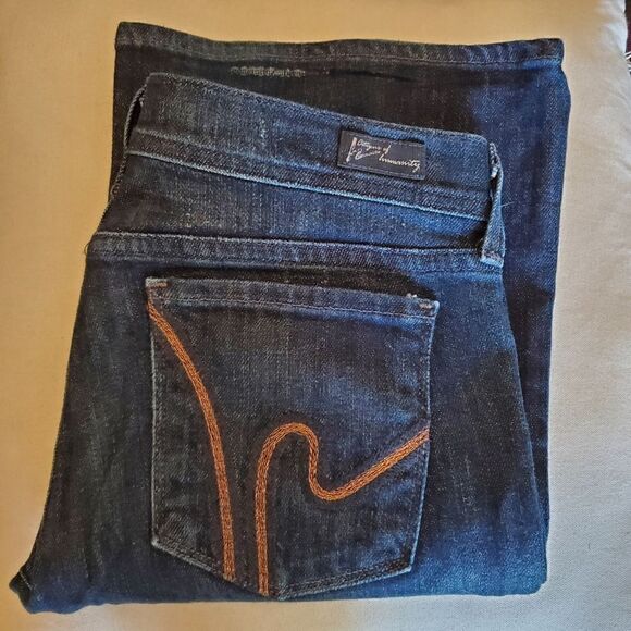 Citizen of Humanity Ingrid Flare Women's Boot Cut Jeans Size 29 - Picture 6 of 9